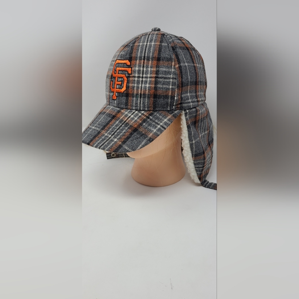 Giants hat insulated, earmuffs men’s adjustable